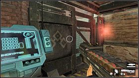 Gdy dostaniemy się na dach przechodzimy na jego drugą stronę i zaczynamy powoli zeskakiwać na coraz niższe balkony [#5 - Poziom 05- Wieża | Opis przejścia | FEAR 3 - F.3.A.R. - poradnik do gry