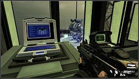 Stoczymy na nim potyczkę z elektrycznym żołnierzem przyzywającym posiłki, a następnie udamy się do wieży [1] - Poziom 06- Most | Opis przejścia | FEAR 3 - F.3.A.R. - poradnik do gry