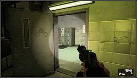 Poziom rozpoczynamy w podziemiach placówki [1], w której bracia spędzili dzieciństwo - Poziom 08- Oddział | Opis przejścia | FEAR 3 - F.3.A.R. - poradnik do gry