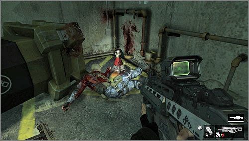 4 - Poziom 4 | Lalki Almy | FEAR 3 - F.3.A.R. - poradnik do gry