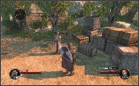 Kontynuuj swój pochód do sporego budynku, przy którym ponownie będziesz musiał stawić czoła kilku rywalom [1] - Misja 1 - Cypr (1) | Opis przejścia The First Templar - The First Templar - poradnik do gry