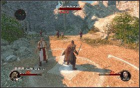 Idąc po ścieżce będziesz musiał co chwila stawać do walki z rywalami [1] - Misja 1 - Cypr (2) | Opis przejścia The First Templar - The First Templar - poradnik do gry