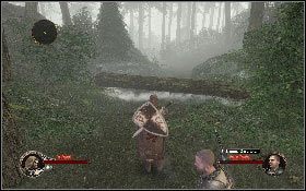 Przejdź przez niego i rozpraw się z kilkoma psami, które cię zaatakują [1] - Misja 2 - Las Mgieł | Opis przejścia The First Templar - The First Templar - poradnik do gry