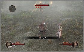Podejdź do metalowej kraty przy kamiennym murze i otwórz skrzynię #10 [1] - Misja 2 - Las Mgieł | Opis przejścia The First Templar - The First Templar - poradnik do gry