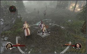 Po walce możesz zjeść owoce z pobliskich krzaków, które zapewnią ci dodatkową energię - Misja 2 - Las Mgieł | Opis przejścia The First Templar - The First Templar - poradnik do gry