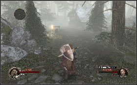 Na dole tuż obok drzewa znajdziesz skrzynię #12 [1] - Misja 2 - Las Mgieł | Opis przejścia The First Templar - The First Templar - poradnik do gry