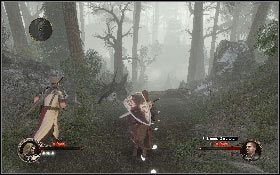 Po opuszczeniu gospody wyrusz w stronę portu, eliminując po drodze spotkanych bandytów [1] - Misja 2 - Las Mgieł | Opis przejścia The First Templar - The First Templar - poradnik do gry