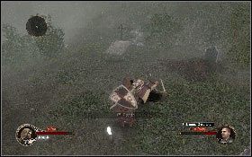 Kontynuuj marsz, aż do cmentarza, rozprawiając się po drodze z psami [1] - Misja 2 - Las Mgieł | Opis przejścia The First Templar - The First Templar - poradnik do gry
