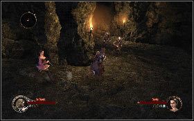 Po uczynieniu tego zostaniesz automatycznie przeniesiony do kolejnego pomieszczenia - Misja 3 - Inkwizycja | Opis przejścia The First Templar - The First Templar - poradnik do gry