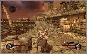 Zacznij od rozprawienia się z przeciwnikami [1], którzy zaatakują cię w porcie - Misja 4 - Akka | Opis przejścia The First Templar - The First Templar - poradnik do gry