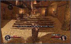 Po wejściu na szczyt schodów czeka cię kolejny pojedynek z grupą wrogów [1] - Misja 4 - Akka | Opis przejścia The First Templar - The First Templar - poradnik do gry