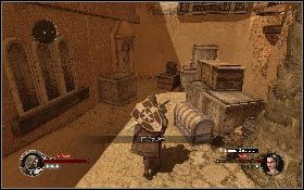 Trafisz na kolejny plac z przeciwnikami [1] - Misja 4 - Akka | Opis przejścia The First Templar - The First Templar - poradnik do gry