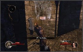 Przełącz się między postaciami lub wezwij słownie drugiego bohatera i przestawcie jednocześnie dwie dźwignie, znajdujące się przed bramą [1] - Misja 5 - Tunele Templariuszy (1) | Opis przejścia The First Templar - The First Templar - poradnik do gry
