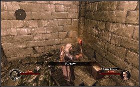 Idź cały czas w lewo po śladach, które możesz zauważyć wciskając ctrl - Misja 5 - Tunele Templariuszy (1) | Opis przejścia The First Templar - The First Templar - poradnik do gry