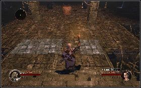 Przejdź do kolejnego pomieszczenia i użyj kolejnej dźwigni [1] - Misja 5 - Tunele Templariuszy (1) | Opis przejścia The First Templar - The First Templar - poradnik do gry