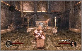 Idź dalej w stronę potężnych, otwartych wrót - Misja 5 - Tunele Templariuszy (1) | Opis przejścia The First Templar - The First Templar - poradnik do gry