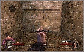 Zejdź na dół i przejdź przez most [1] - Misja 5 - Tunele Templariuszy (1) | Opis przejścia The First Templar - The First Templar - poradnik do gry