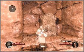 Trafisz do drugiego sarkofagu Templariusza, przy którym rozpal ogień [1], dzięki czemu zrealizujesz drugą część zadania dodatkowego - Misja 5 - Tunele Templariuszy (1) | Opis przejścia The First Templar - The First Templar - poradnik do gry