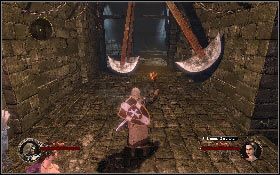 Zniszcz ścianę przy misie z ogniem, dzięki czemu dotrzesz do skrzyni #31 [1] - Misja 5 - Tunele Templariuszy (2) | Opis przejścia The First Templar - The First Templar - poradnik do gry