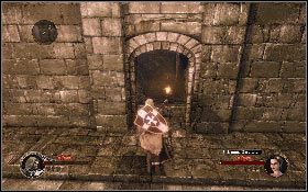 Przejdź przez nie, a potem przebrnij przez pułapkę z kolcami [1], z jaką miałeś już wcześniej do czynienia - Misja 5 - Tunele Templariuszy (2) | Opis przejścia The First Templar - The First Templar - poradnik do gry