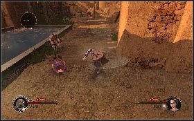 Następnie podnieś pochodnię, zapal ją i podpal zmagazynowane w pobliżu zapasy [1] - Misja 6 - Oblężenie Akki | Opis przejścia The First Templar - The First Templar - poradnik do gry