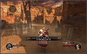 Wróć na plac ze spalonym trebuszem i zejdź na dół do kolejnej lokacji - Misja 6 - Oblężenie Akki | Opis przejścia The First Templar - The First Templar - poradnik do gry