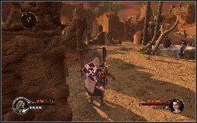 Przejdź przez plac, dotrzesz do następnego również z gongiem alarmowym - Misja 6 - Oblężenie Akki | Opis przejścia The First Templar - The First Templar - poradnik do gry