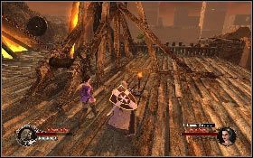 Kiedy wszyscy będą martwi skieruj się w stronę stojących na podeście trebuszów - Misja 6 - Oblężenie Akki | Opis przejścia The First Templar - The First Templar - poradnik do gry