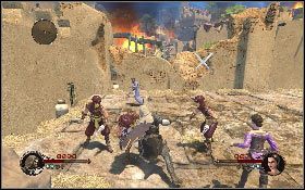 Zacznij kierować się w stronę wyspy rozprawiając się po drodze z asasynami [1] - Misja 7 - Aszkelon | Opis przejścia The First Templar - The First Templar - poradnik do gry