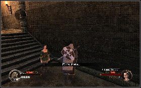 Teraz musisz po prostu omijać kolejne topory i kolce [1] - Misja 8 - Cytadela Aszkelonu | Opis przejścia The First Templar - The First Templar - poradnik do gry