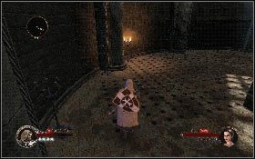 I będziesz mógł przejść do kolejnej części korytarza, gdzie czekają kolejne pułapki [1] - Misja 8 - Cytadela Aszkelonu | Opis przejścia The First Templar - The First Templar - poradnik do gry