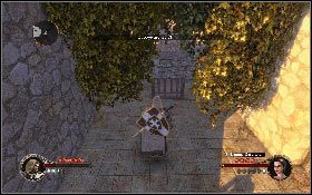 Zacznij biec przez dach eliminując po drodze napotkanych łuczników [1] - Misja 9 - Posiadłość Ibelinów | Opis przejścia The First Templar - The First Templar - poradnik do gry