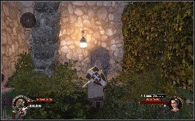 Następnie udaj się do labiryntu w ogrodzie, który znajdziesz za przejściem na prawo od fontanny [1] - Misja 9 - Posiadłość Ibelinów | Opis przejścia The First Templar - The First Templar - poradnik do gry