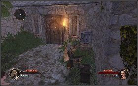 Następnie spójrz na drzwi z lewej [1] - Misja 9 - Posiadłość Ibelinów | Opis przejścia The First Templar - The First Templar - poradnik do gry