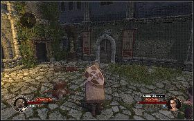 Załatw żołnierzy, którzy zaatakują cię zaraz za przejściem, a następnie skręć w prawo i wejdź do zaułka, gdzie przy beczkach znajdziesz skrzynię #61 [1] - Misja 10 - La Rochelle | Opis przejścia The First Templar - The First Templar - poradnik do gry