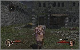 Po ich zabiciu zejdź po schodach miasta i zacznij kierować się do jego centrum eliminując po drodze kolejnych żołnierzy [1] - Misja 10 - La Rochelle | Opis przejścia The First Templar - The First Templar - poradnik do gry