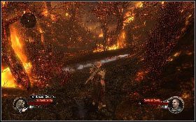 Idź dalej, aż dotrzesz do palącej się części lasu - Misja 11 - Gorejący las | Opis przejścia The First Templar - The First Templar - poradnik do gry