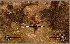 Idąc dalej dotrzesz do studni - Misja 11 - Gorejący las | Opis przejścia The First Templar - The First Templar - poradnik do gry