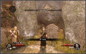 Zejdź do końca drogi, która zaprowadzi cię do głazów - Misja 11 - Gorejący las | Opis przejścia The First Templar - The First Templar - poradnik do gry