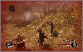 10 - Misja 11 - Gorejący las | Opis przejścia The First Templar - The First Templar - poradnik do gry