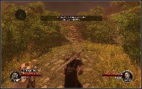 Następnie przypatrz się dokładnie namiotowi z białym światełkiem [1] - Misja 11 - Gorejący las | Opis przejścia The First Templar - The First Templar - poradnik do gry