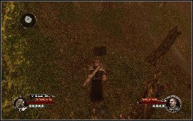 Obejdź dom nad którym wisi wisielec i otwórz skrzynię #71 [1] - Misja 11 - Gorejący las | Opis przejścia The First Templar - The First Templar - poradnik do gry