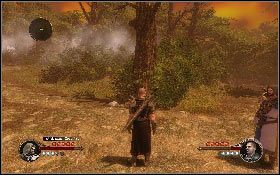 18 - Misja 11 - Gorejący las | Opis przejścia The First Templar - The First Templar - poradnik do gry