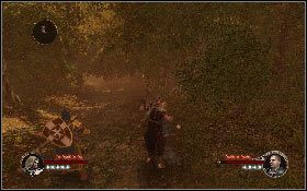 Następnie staniesz na rozdrożu [1] - Misja 11 - Gorejący las | Opis przejścia The First Templar - The First Templar - poradnik do gry