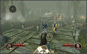 2 - Misja 12 - Bagna (1) | Opis przejścia The First Templar - The First Templar - poradnik do gry