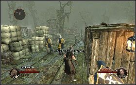 Podbiegnij do nich po cichu i załatw po cichu [1] - Misja 12 - Bagna (1) | Opis przejścia The First Templar - The First Templar - poradnik do gry