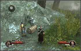 Jeśli rozejrzysz się w miejscu, gdzie zabiłeś pierwszego łucznika, to ujrzysz ślady [1] - Misja 12 - Bagna (1) | Opis przejścia The First Templar - The First Templar - poradnik do gry