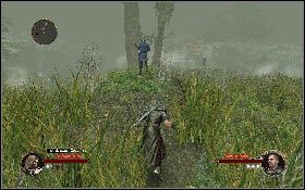 Wróć na moczary i załatw dwóch rycerzy patrolujących teren [1] - Misja 12 - Bagna (1) | Opis przejścia The First Templar - The First Templar - poradnik do gry