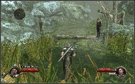 Po zabiciu wszystkich podnieś z ziemi skrzynię #76 [1] - Misja 12 - Bagna (1) | Opis przejścia The First Templar - The First Templar - poradnik do gry