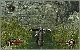 Odeprzyj atak wrogich wojsk [1], a potem spójrz na ścianę zniszczonego fortu [2] - Misja 12 - Bagna (2) | Opis przejścia The First Templar - The First Templar - poradnik do gry